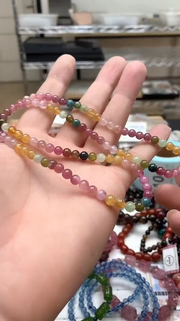 【闪购商品】碧玺手链未镶嵌手链104