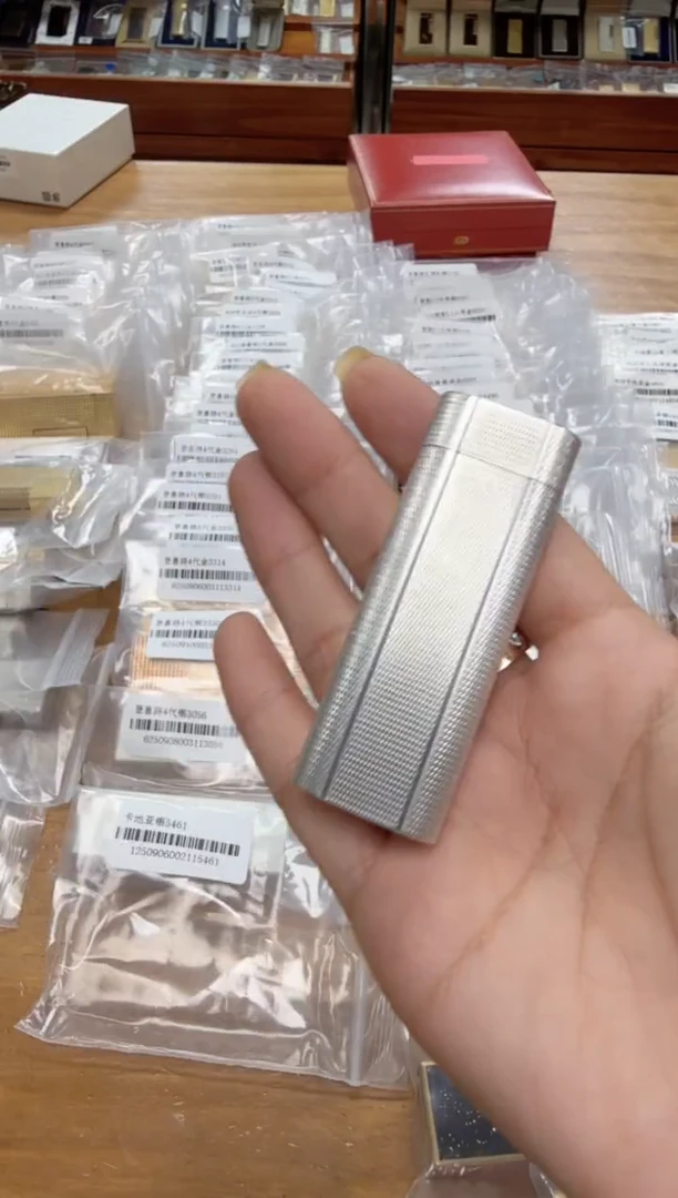 纯铜19 卡家银色麦穗