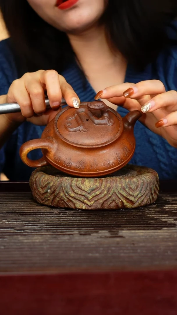 宜兴原矿紫砂壶茶壶宜兴原矿紫砂壶茶壶280C