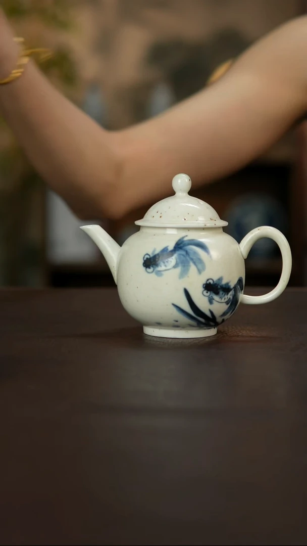杯景德镇陶瓷杯碗柴烧多人