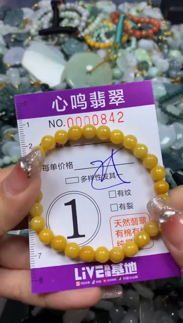 【闪购商品】翡翠颈饰未镶嵌闪购00842