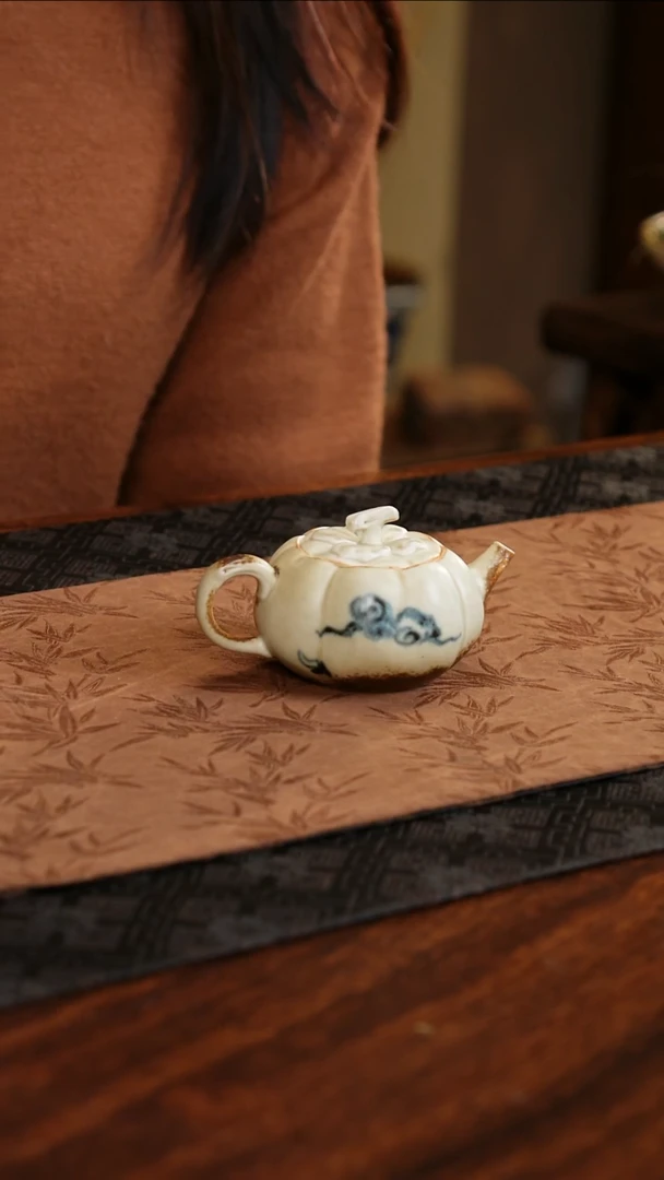 【闪购商品】杯子祥云南瓜小壶