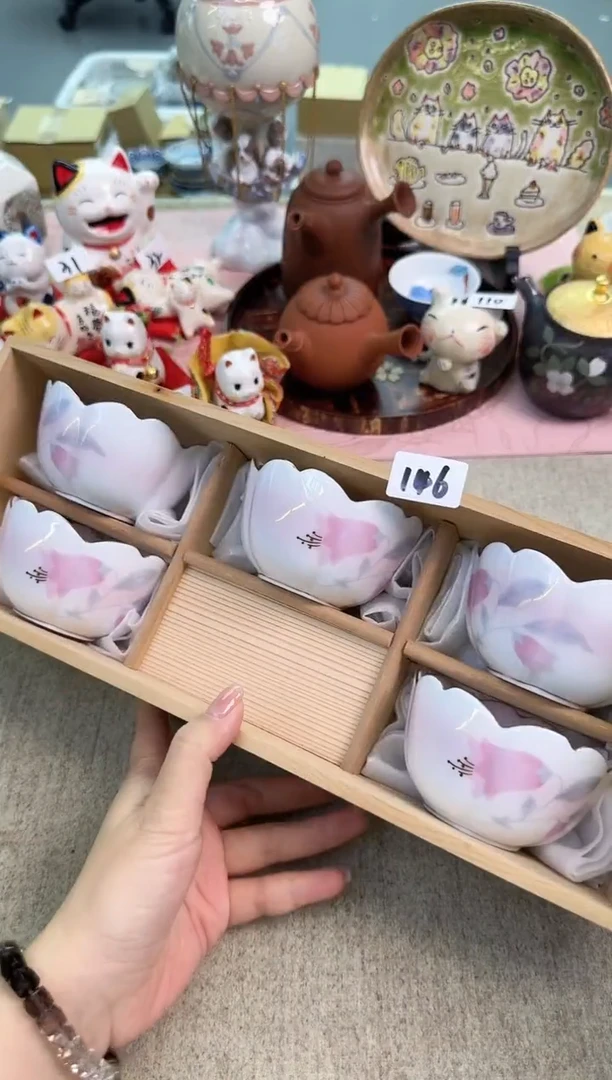 瓷片辰辰的瓷器好看到爆