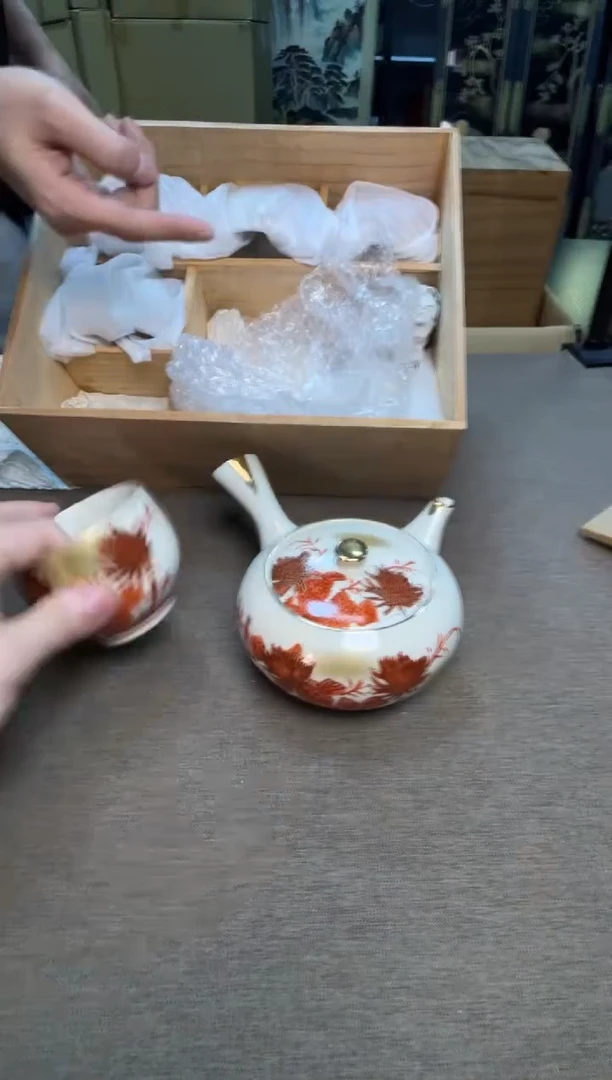 茶宠瓷器茶具套装