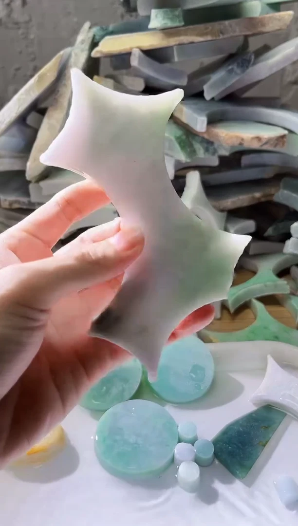 裸石翡翠翡翠a货正品玉石古陈438