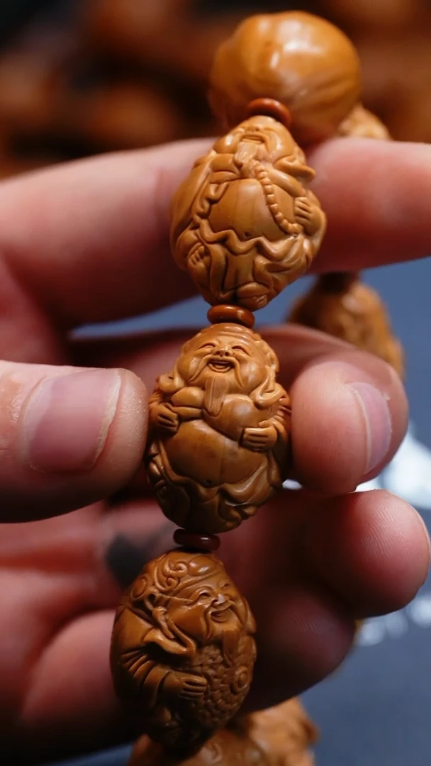 橄榄核手串/手链苏工橄榄核