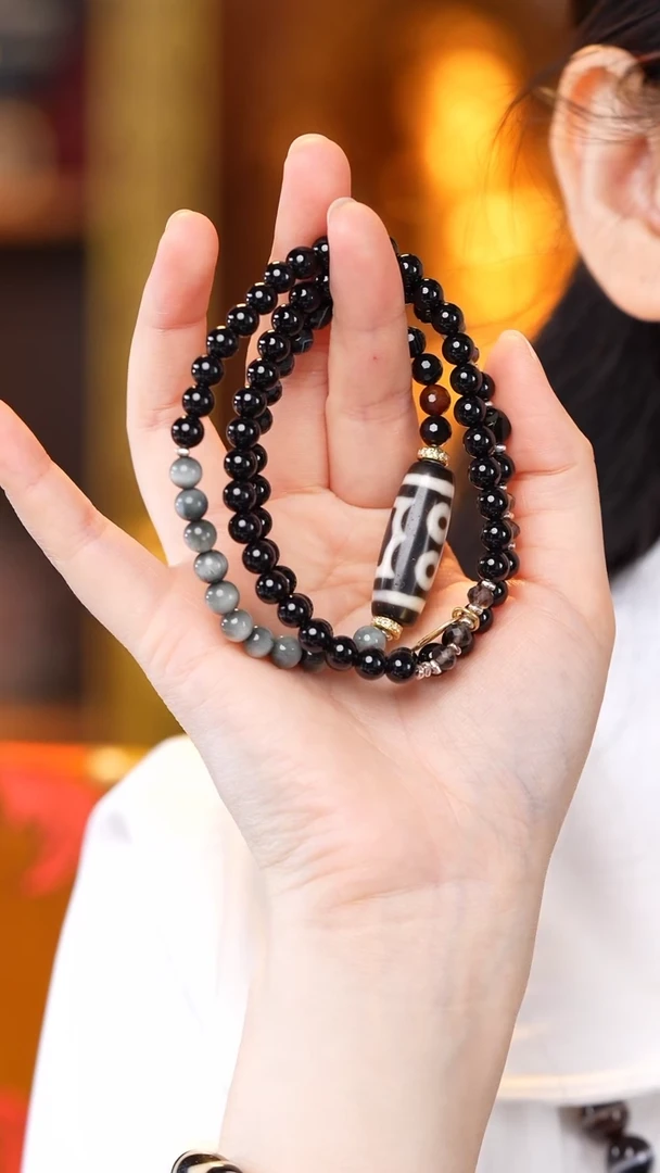 未镶嵌颈饰玛瑙/玉髓（覆膜）Z32287多样性发其一项链