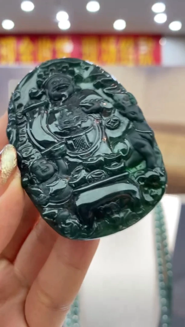 【闪购商品】定制翡翠未镶嵌********596