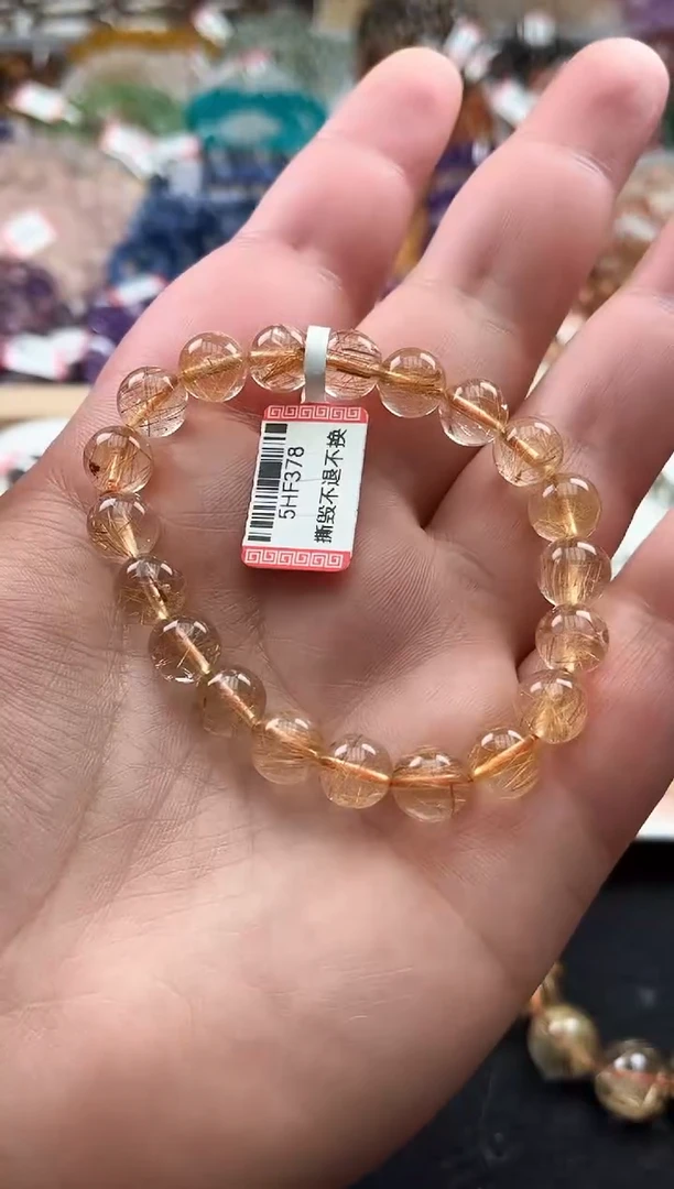 【闪购商品】水晶手链未镶嵌天铭021