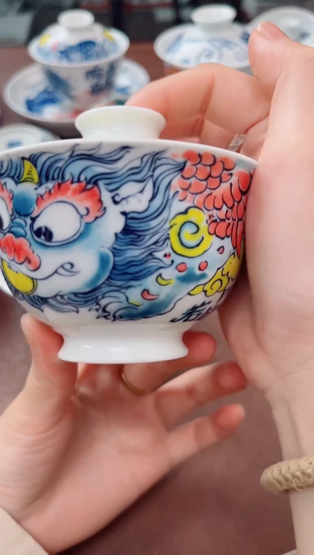 昨明（福利价格）盖碗