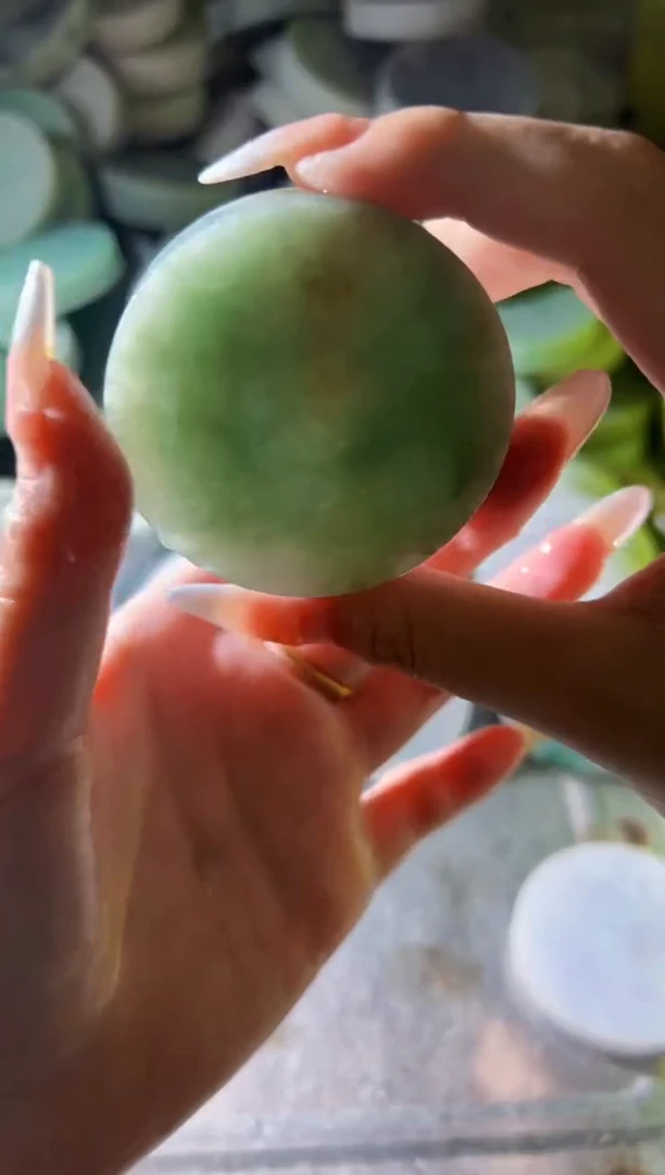 翡翠未镶嵌颈饰翡翠A货小蒋17