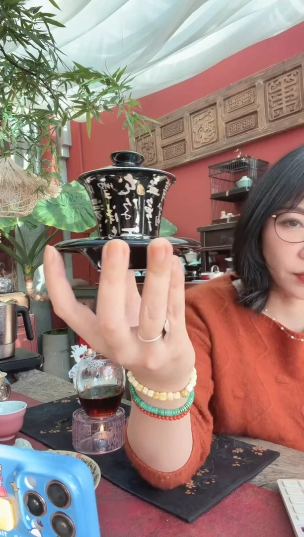 摆件陶板娘的茶茶具jc060-7