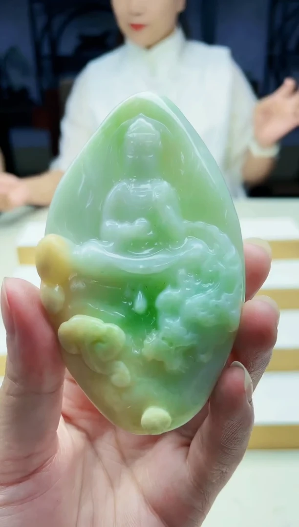 未镶嵌定制翡翠毛货09080126