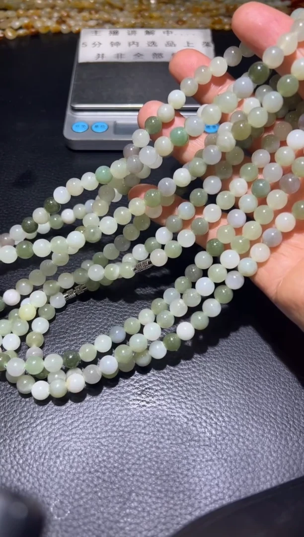 项链未镶嵌和田玉和田玉项链 多样性发一