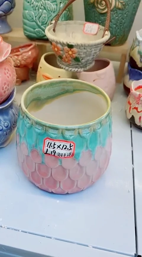 【闪购商品】陶瓷@@L19羽毛渐变1个  