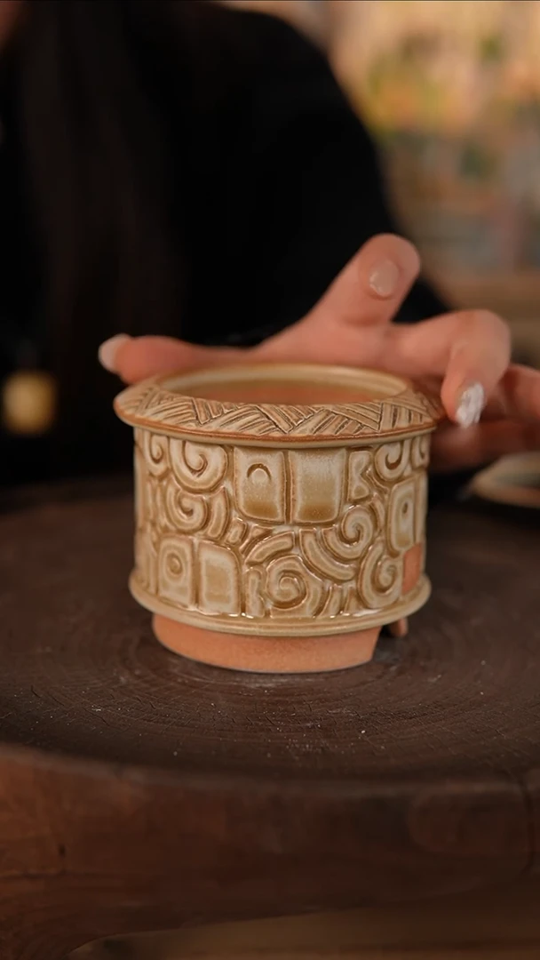 【闪购商品】红陶1-30-138默认有瑕口7.5