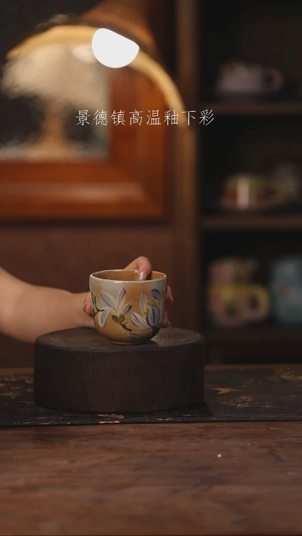 陶瓷景德镇高温釉下手绘陶瓷184