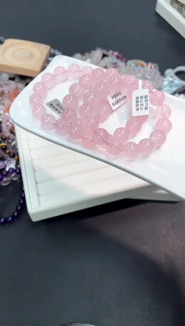 【闪购商品】水晶手串未镶嵌61A多样性发其一/1条默认微瑕