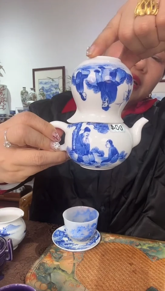 【闪购商品】景德镇手工手绘品牌窑口陶瓷产品