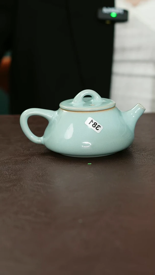 摆件381原矿汝宋汝瓷