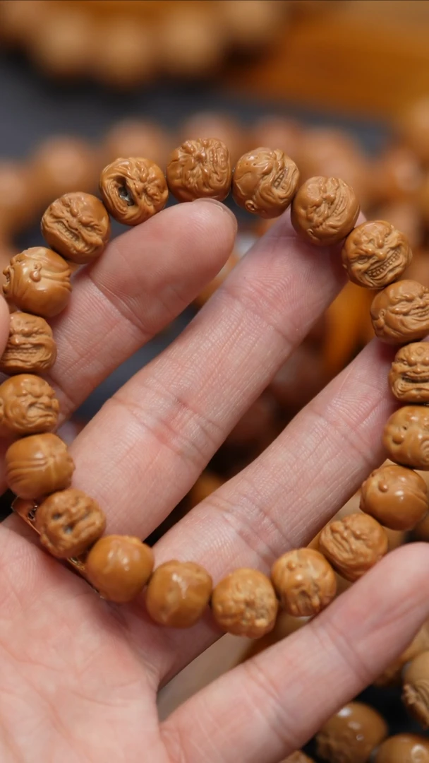 【闪购商品】猴头核桃吊坠小恶僧