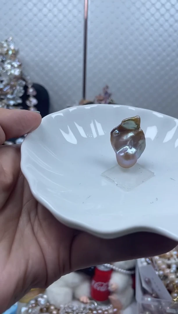 淡水珍珠未镶嵌吊坠(不含链)【纯恬珍珠】