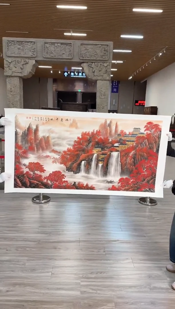 国画53赵隆轩艺术馆李庆兴老师作品