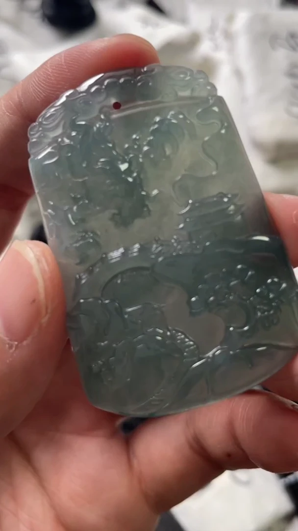 颈饰未镶嵌翡翠8