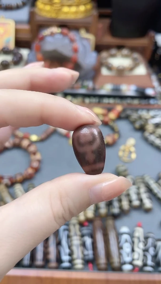 未镶嵌珠珠玛瑙/玉髓宝瓶三通