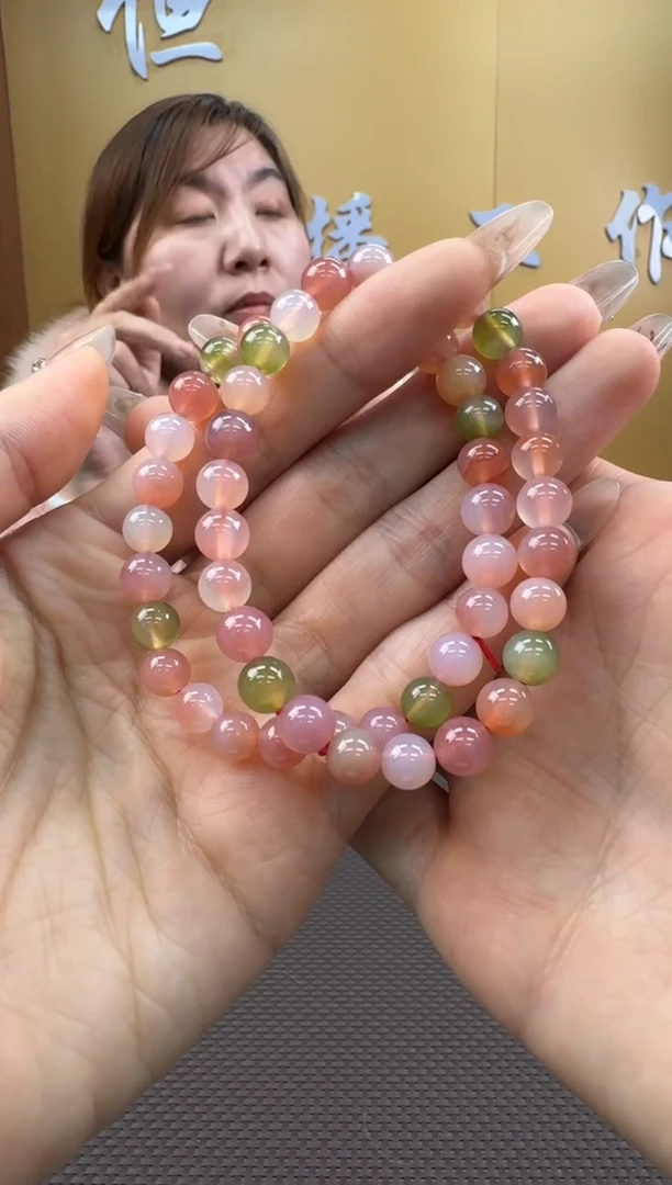 【闪购商品】玛瑙/玉髓手串未镶嵌7多样性，发一