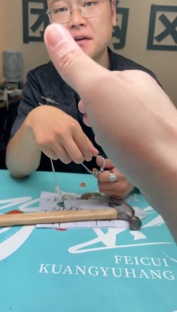 颈饰银S925镶嵌翡翠美**～-净货