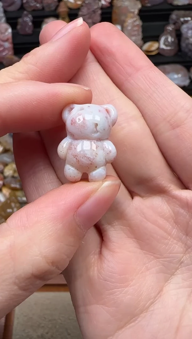 颈饰未镶嵌硅化珊瑚（珊瑚玉）268