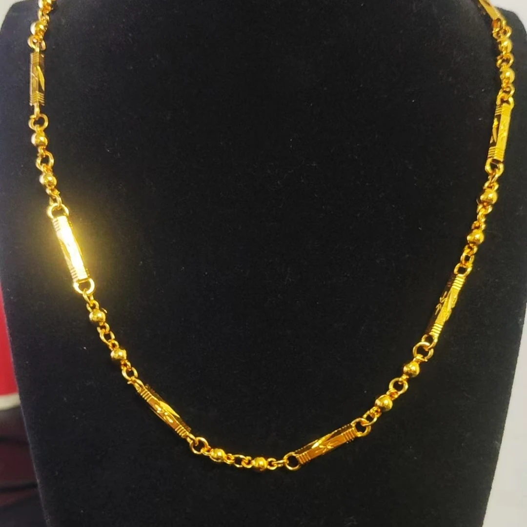 私人定制 典藏美丽首饰满天星节节高定制款黄项链 hui 161