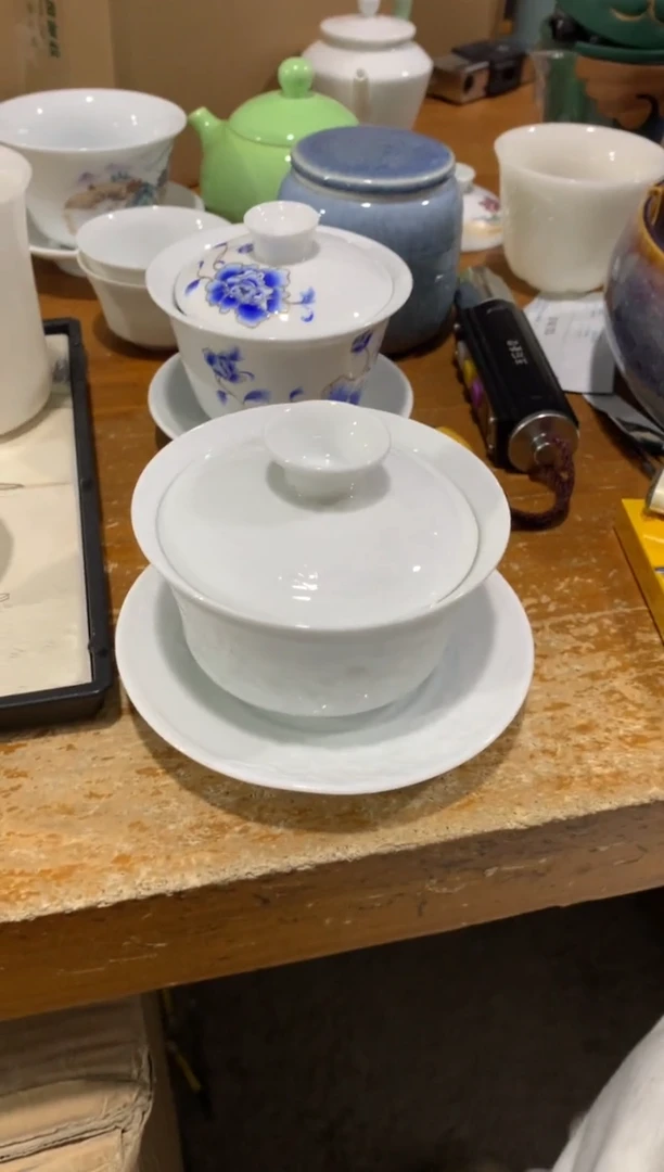 陶与陶瓷高货茶具（轻轻微瑕，只有一单）
