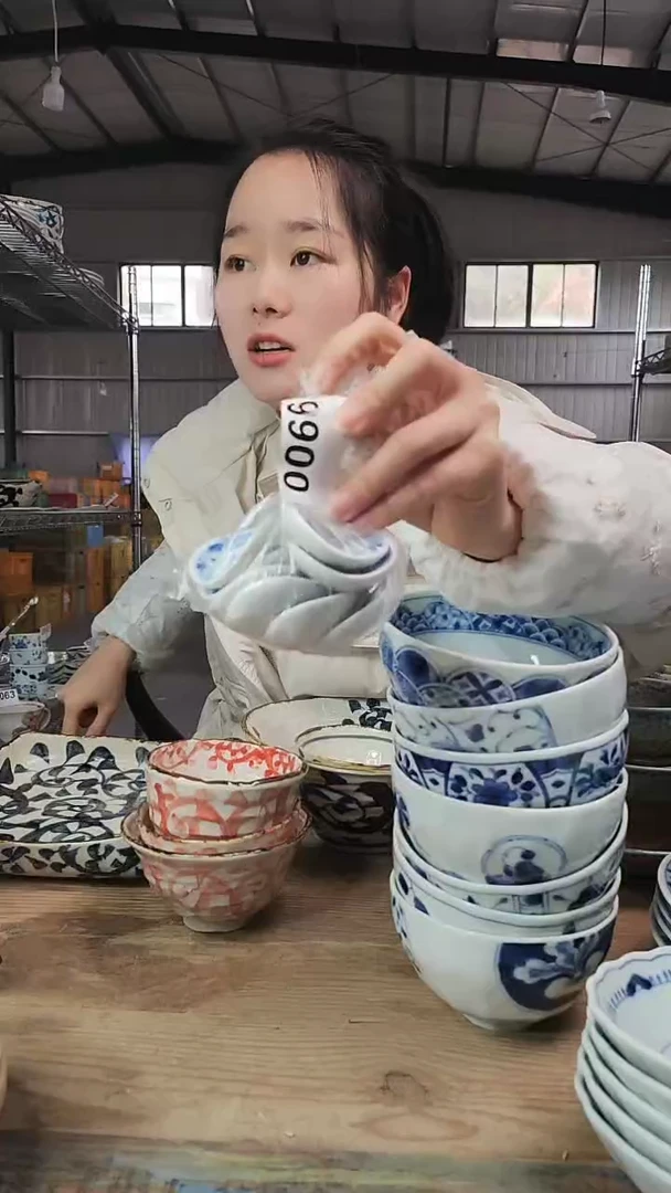 【闪购商品】瓷片          066号福10只