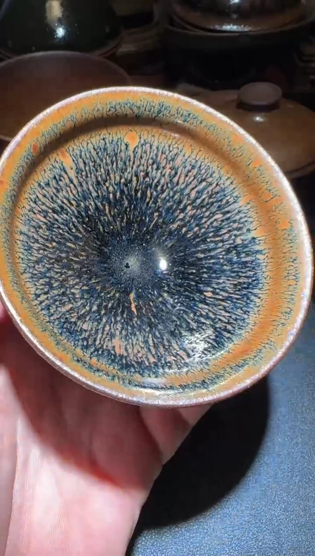 茶盏通天龙窑柴烧建盏