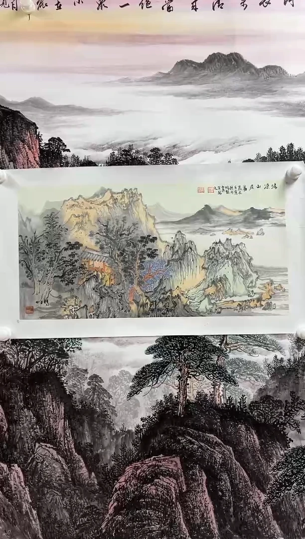 国画陈时超作品B372