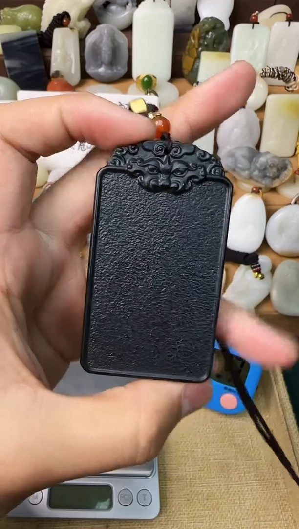 【闪购商品】和田玉颈饰未镶嵌吊坠