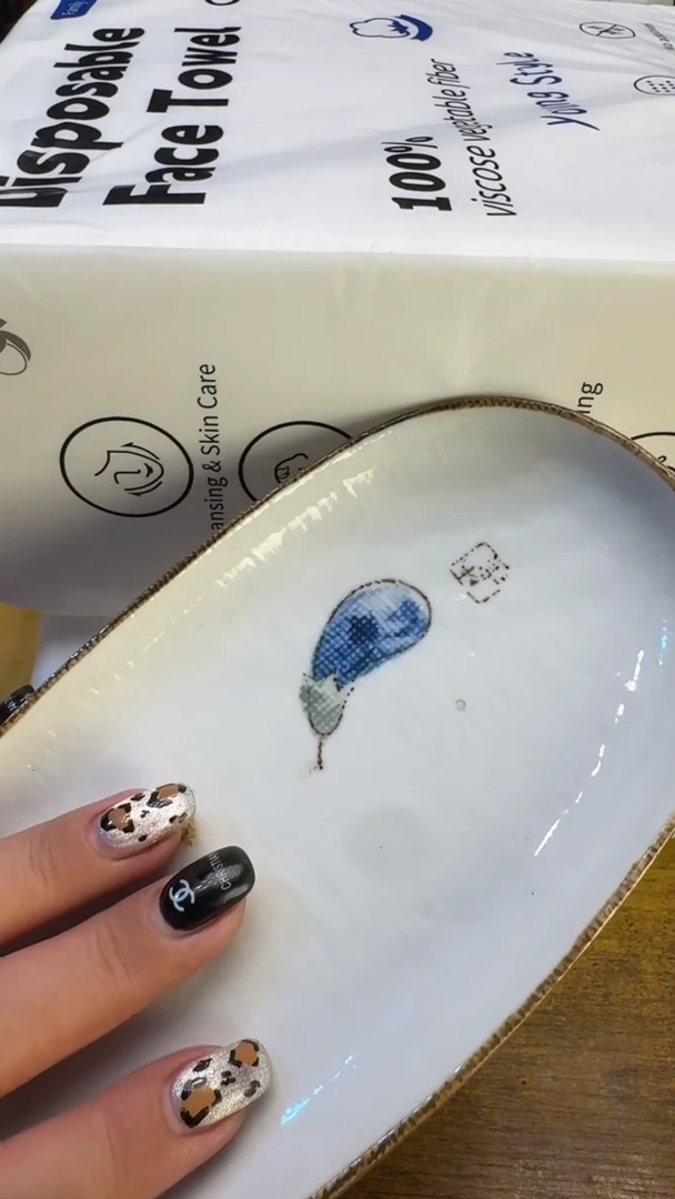 瓷器瓷器瑕疵破破25四件洗脸碗