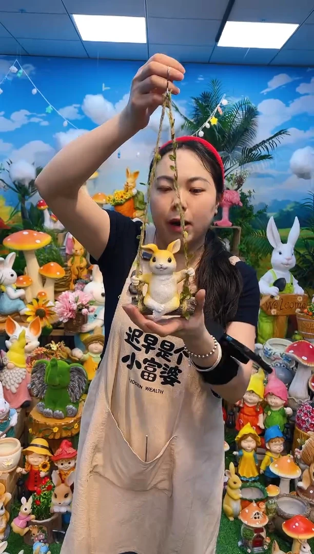 花园庭院户外摆件&00&