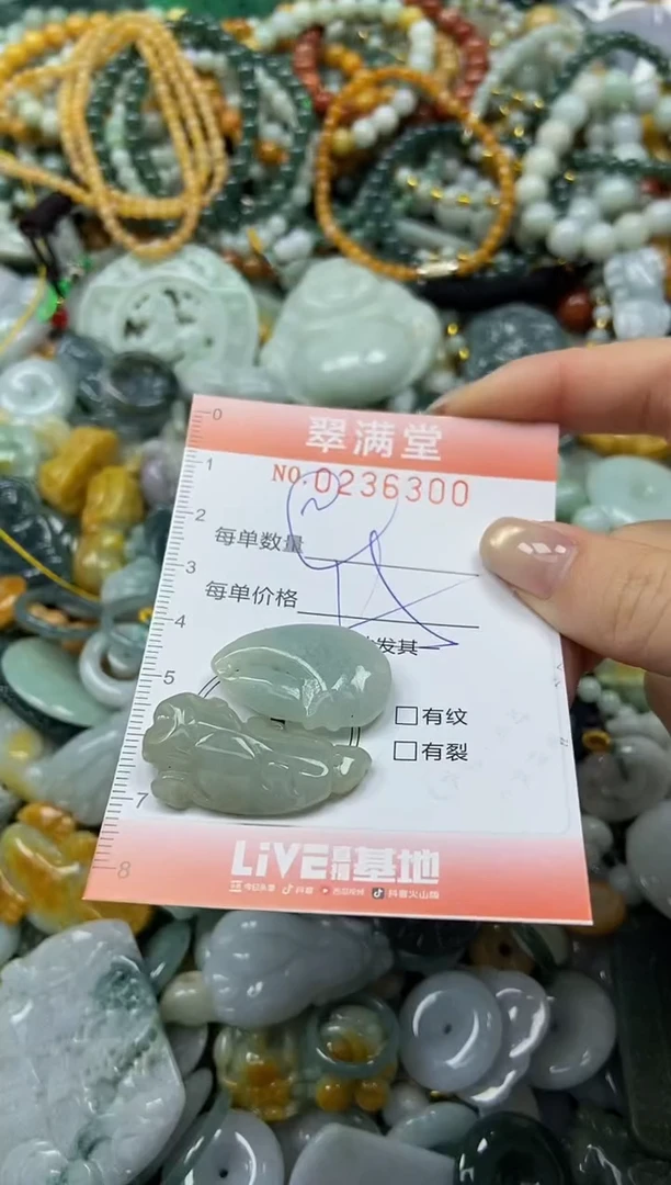 未镶嵌挂件翡翠闪购0236300