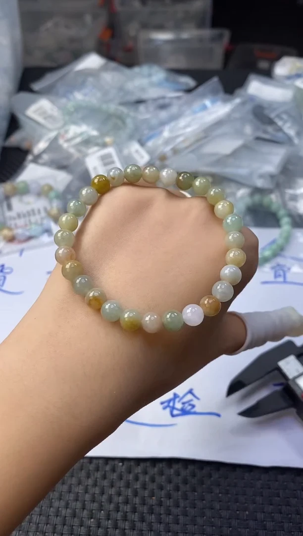 未镶嵌定制翡翠天然缅甸A货翡翠，拍一发一