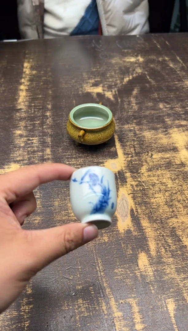 【闪购商品】/邵春霞单翠小杯、