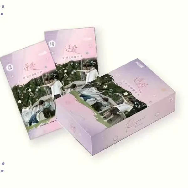 小猪【二盒混车】《逆爱》一弹，二弹各一盒纪念收藏卡（代拆）