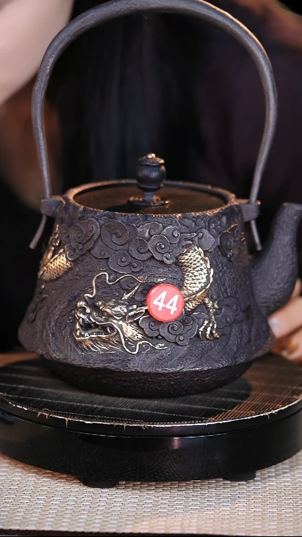 铁壶专属链接定向——————砂铁壶 - 1200ml - 红44