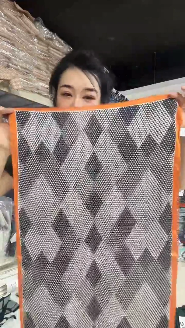 亚麻芳姐围巾福利065