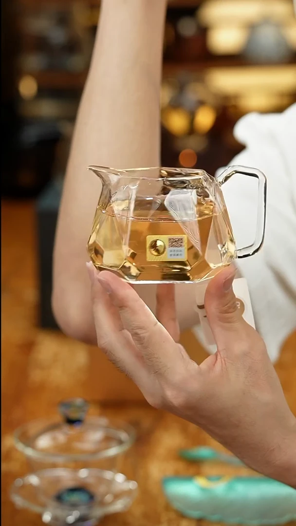 禾器/晶彩璀璨茶海/透明色/定制版