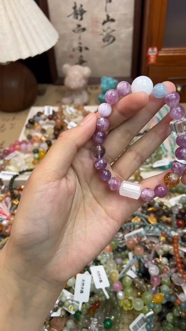 未镶嵌手链水晶377