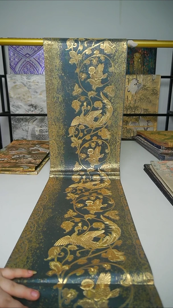 织绣织锦17凤凰。