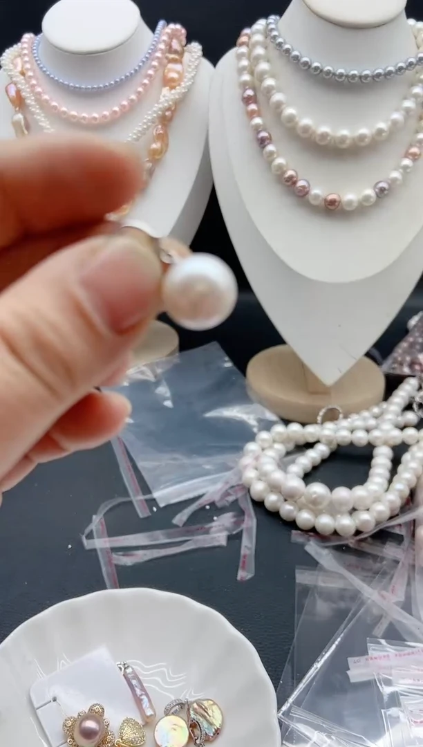 【闪购商品】淡水珍珠颈饰未镶嵌1